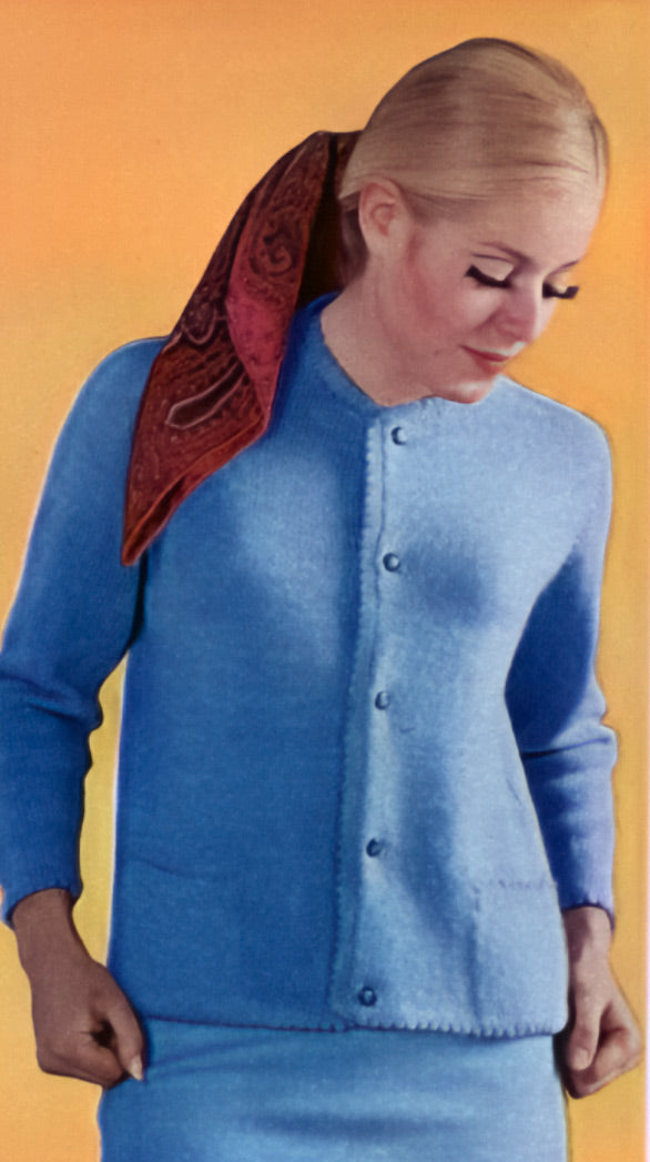 Ladies' Jacket Pattern