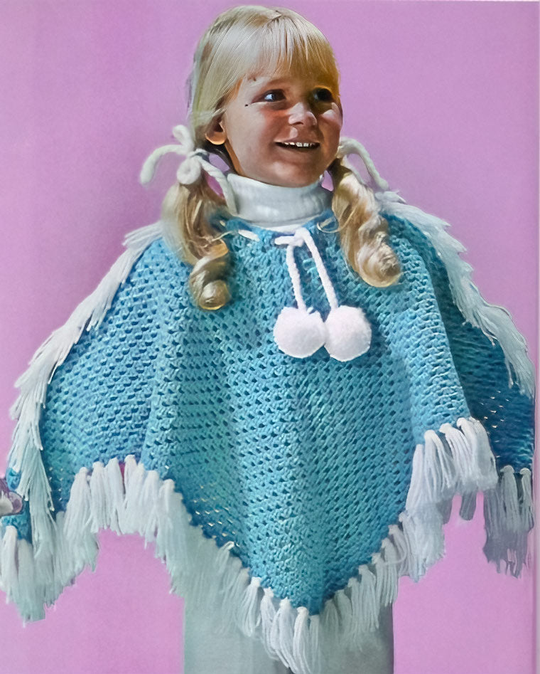 Fairy Poncho Pattern