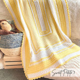 Timeless Treasures Baby Blanket