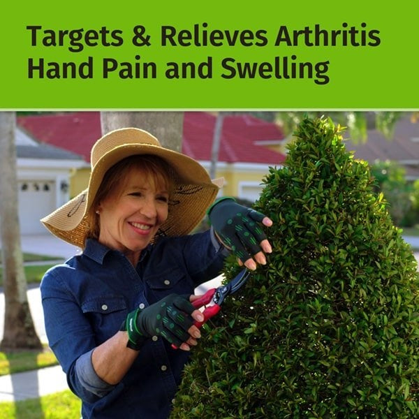 Gants contre l’arthrite Hempvana™ Green Relief™