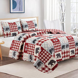 Orson Reversible Quilt Set