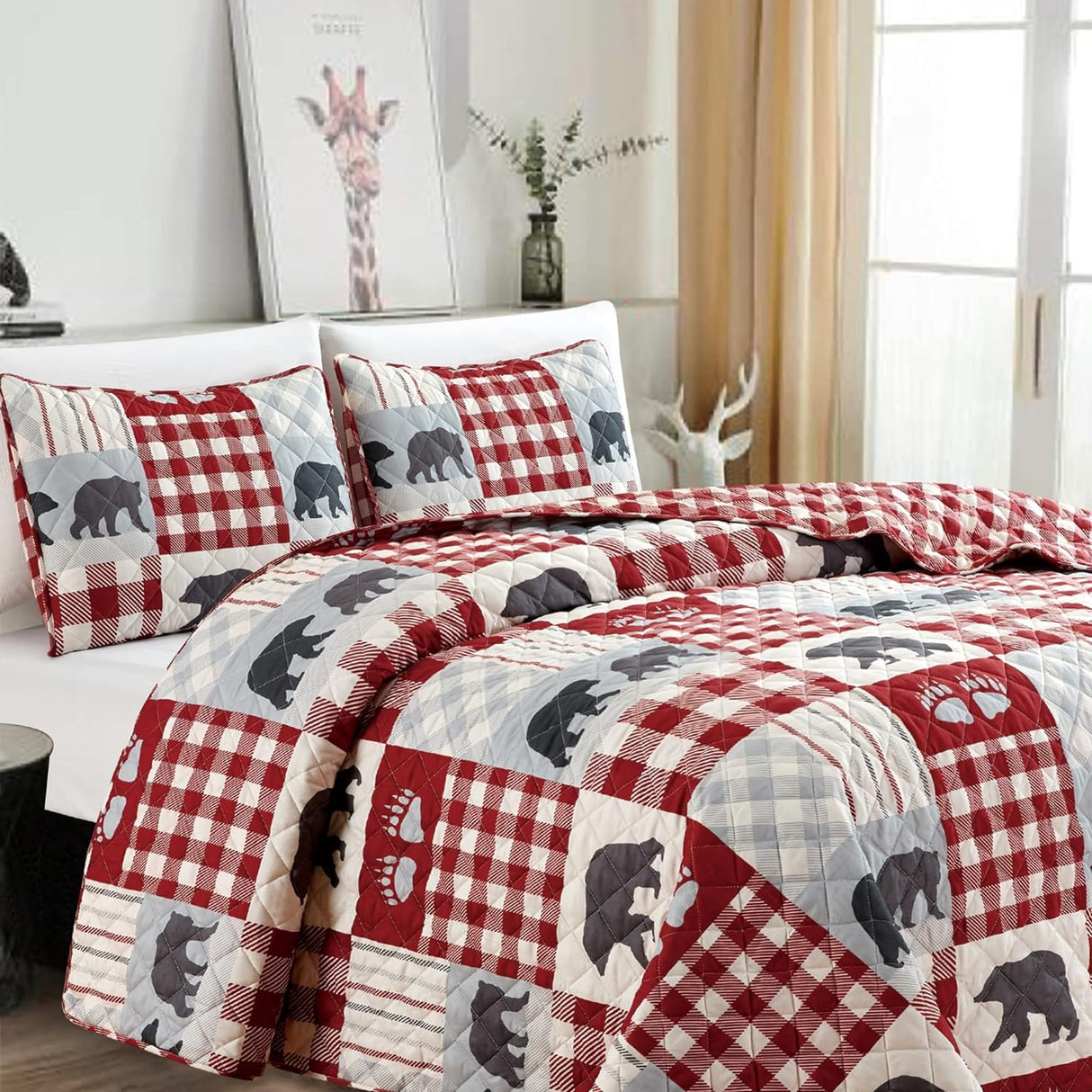 Orson Reversible Quilt Set