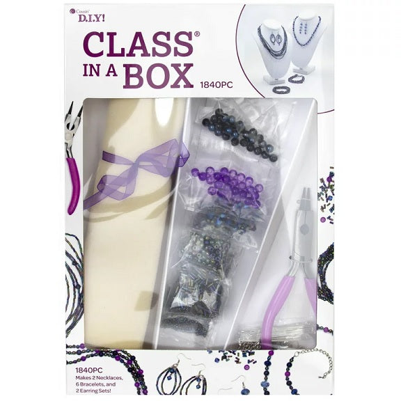 Class in a Box Jewellery Kit - Shimmer Collection