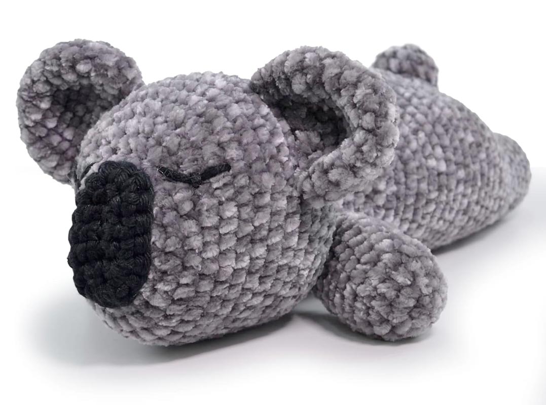 Kit Amigurumi Koala Nappy Time