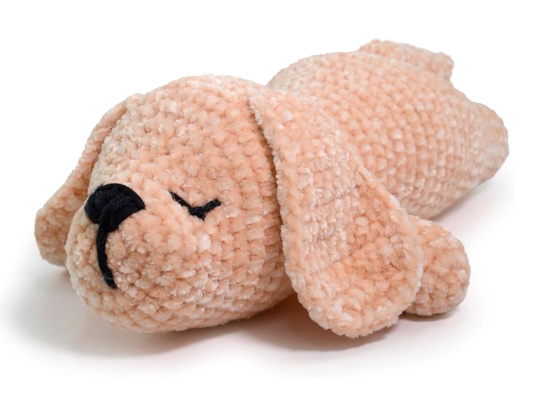 Puppy Nappy Time Amigurumi Kit