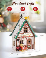 Twinkling Christmas House Kit