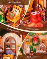 Twinkling Christmas House Kit