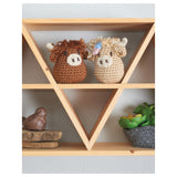 Highland Cows Crochet Book