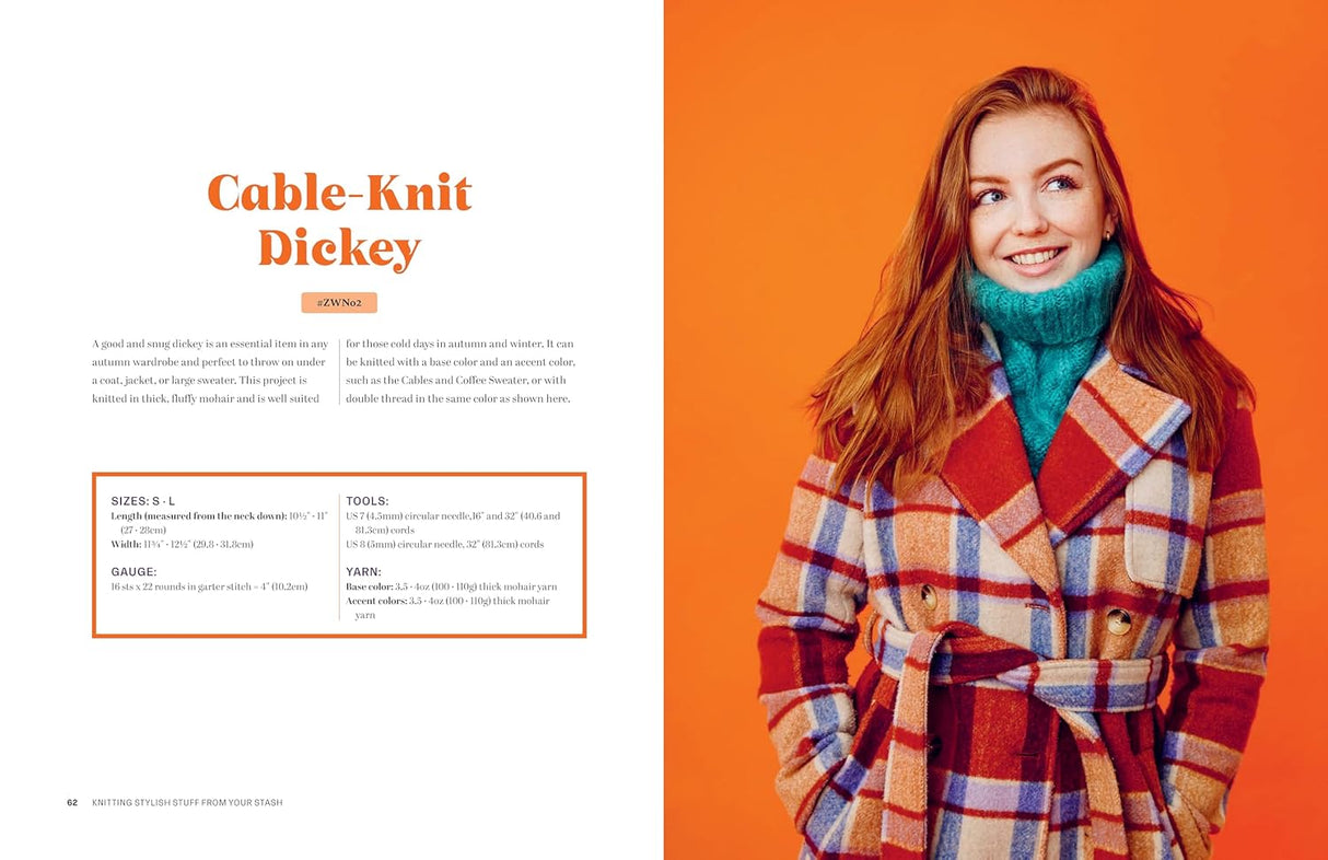 Knitting Stylish Stuff Book