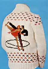 Dancing Blades Cardigan Pattern