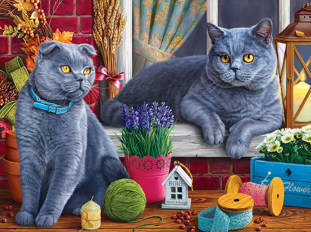 British Cats Jigsaw Puzzle