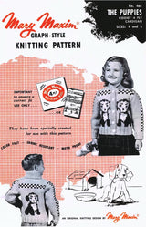 The Puppies Cardigan Pattern