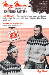 Sun Valley Men's Cardigan Pattern