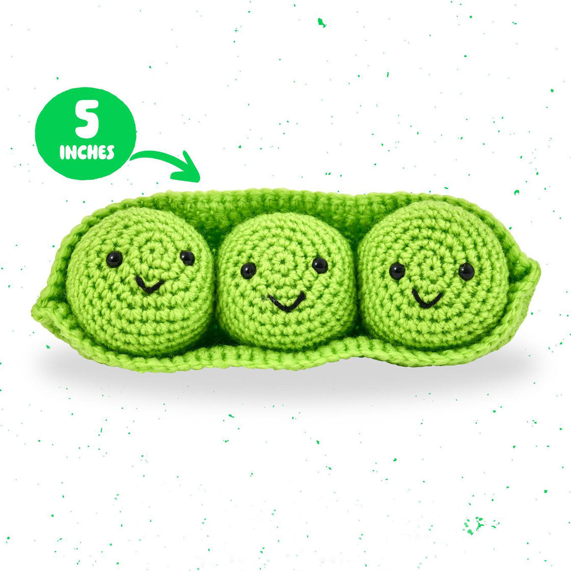 Triplets in a Pod Amigurumi Kit