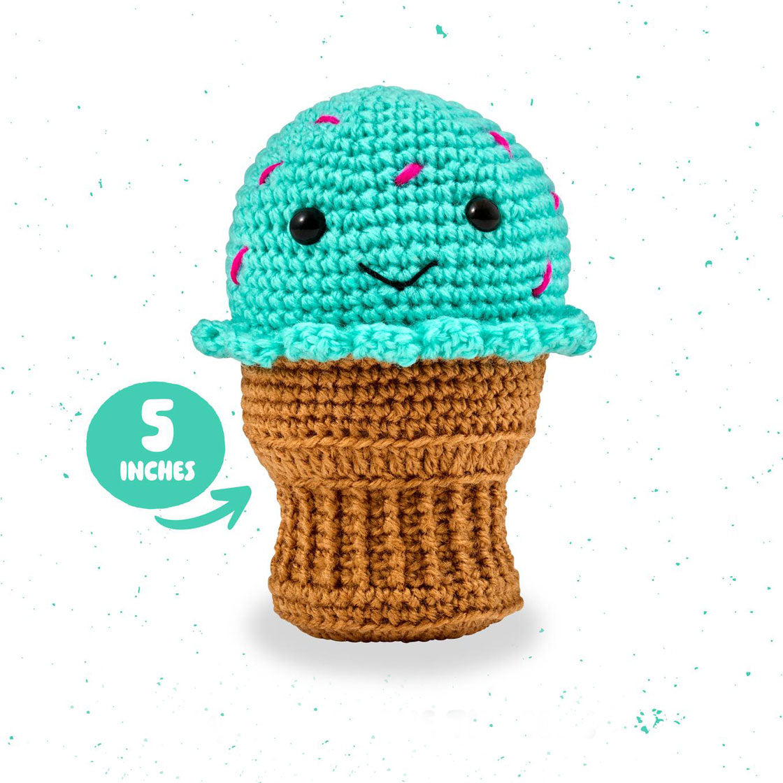 Ramone the Cone Amigurumi Kit