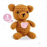 Billy the Bear Amigurumi Kit