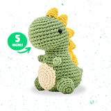 Dan the Dino Amigurumi Kit