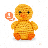 Quackers the Duck Amigurumi Kit