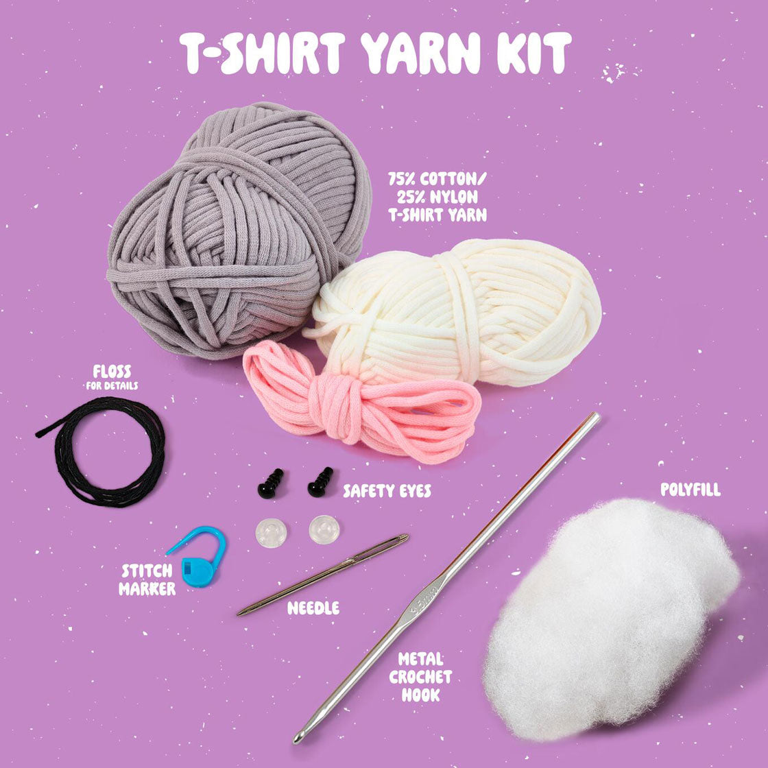 Caylee the Cat Amigurumi Kit