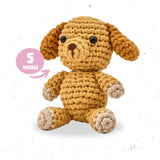 Dion the Dog Amigurumi Kit