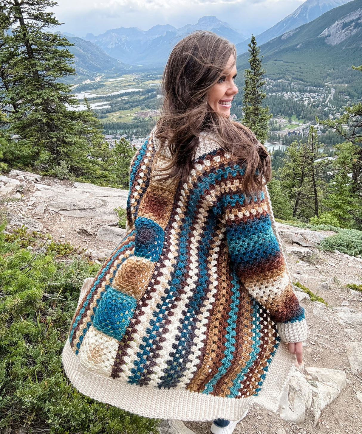 Cascade Mountain Long Cardigan