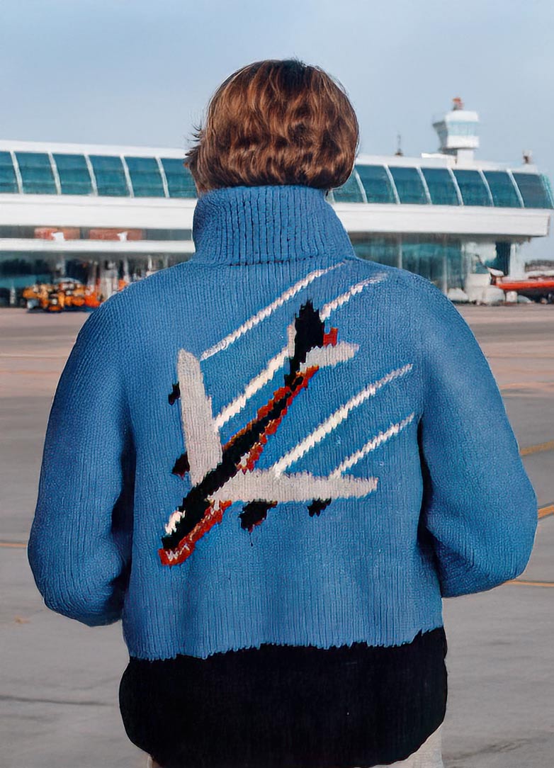 Jets Cardigan Pattern