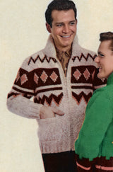 Saranac Cardigan Pattern