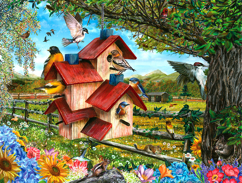 Bird Condo Jigsaw Puzzle