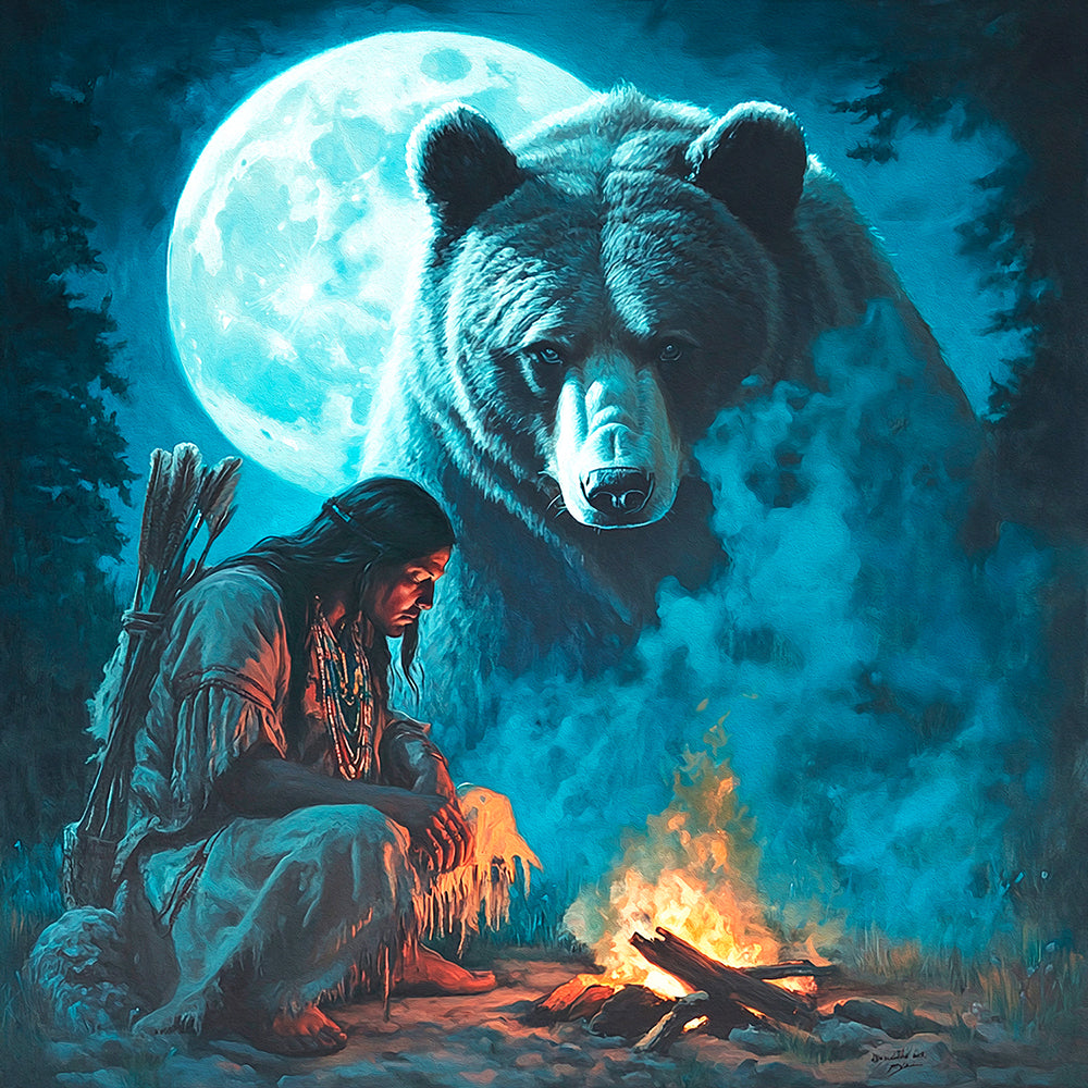 Spirit Guide Jigsaw Puzzle