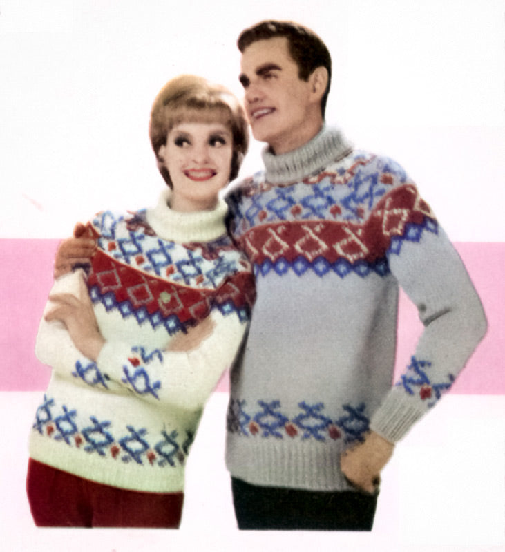 Chicopee Sweater Pattern