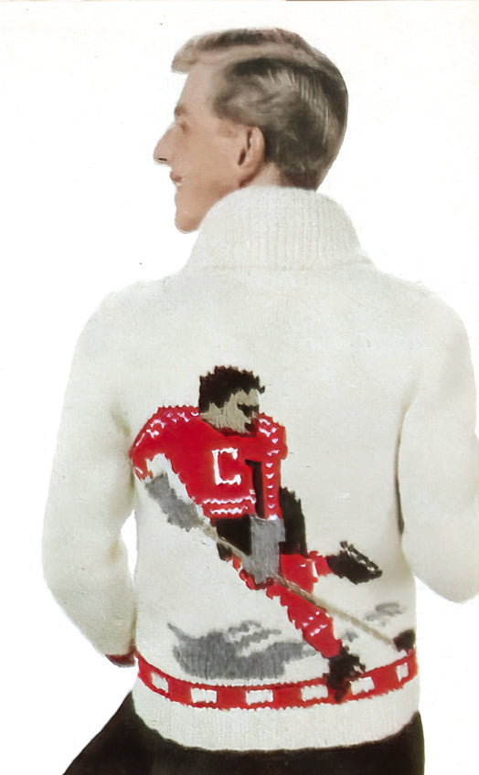 Hockey Cardigan Pattern