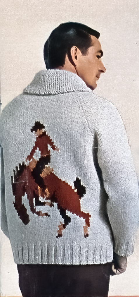 Men's Rodeo Cardigan Pattern