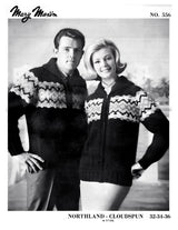 Ladies' and Men's New Fashion Cardigan Pattern