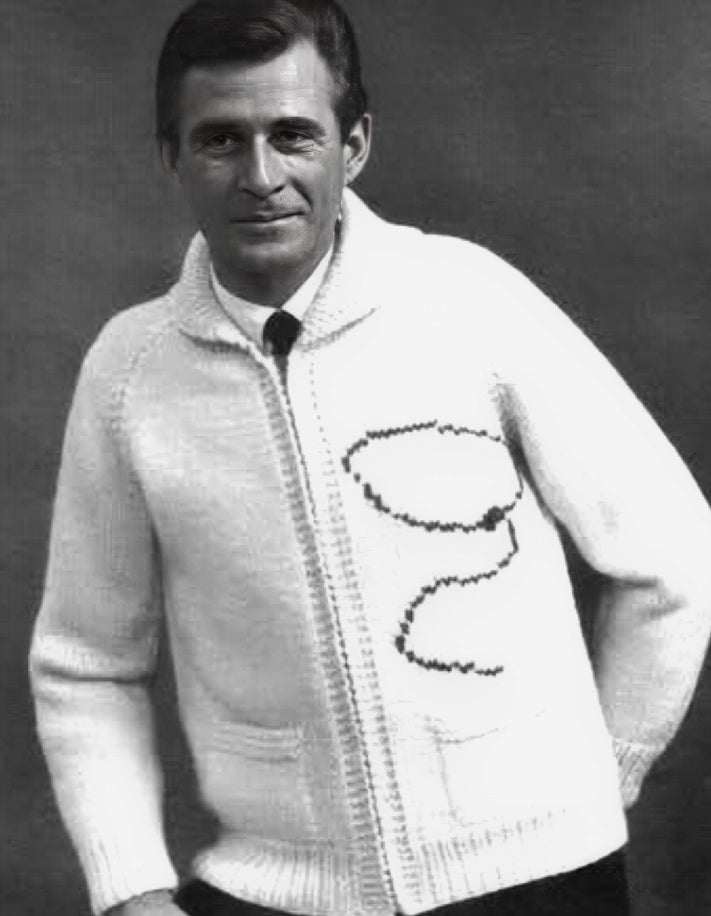 Calf Roping Cardigan Pattern