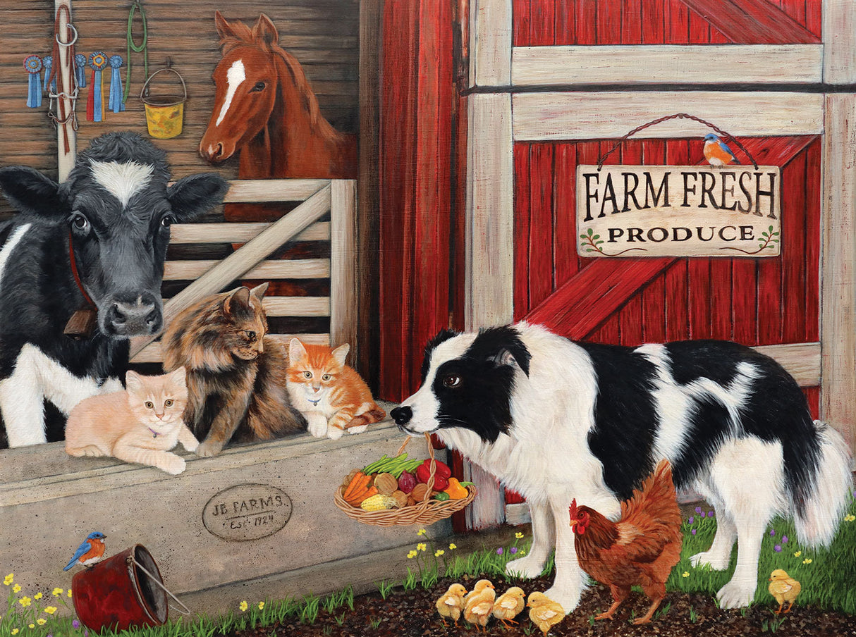 JB Farms Jigsaw Puzzle