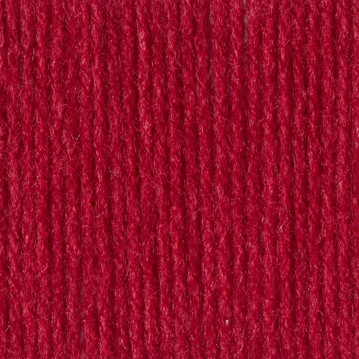 Couverture au crochet rouge