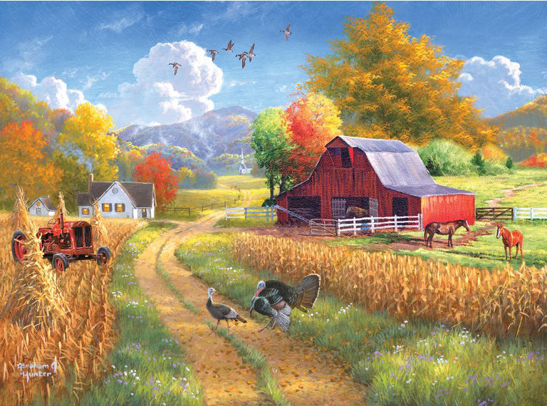 Season to be Thankful Jigsaw Puzzle