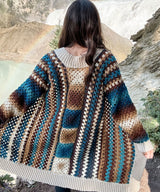 Cascade Mountain Long Cardigan