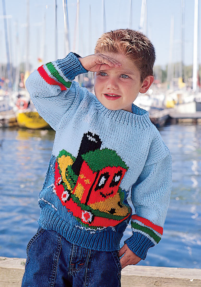 Tugboat Pullover Pattern