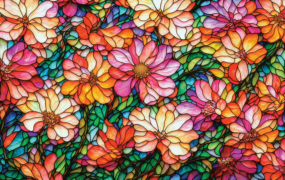 Flower Garden Jigsaw Puzzle