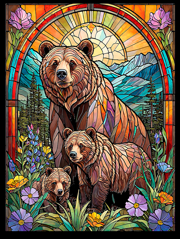 Griz Family Jigsaw Puzzle