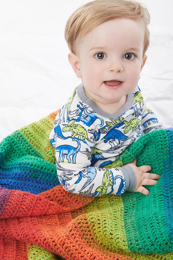 Free Augusta Baby Afghan Pattern