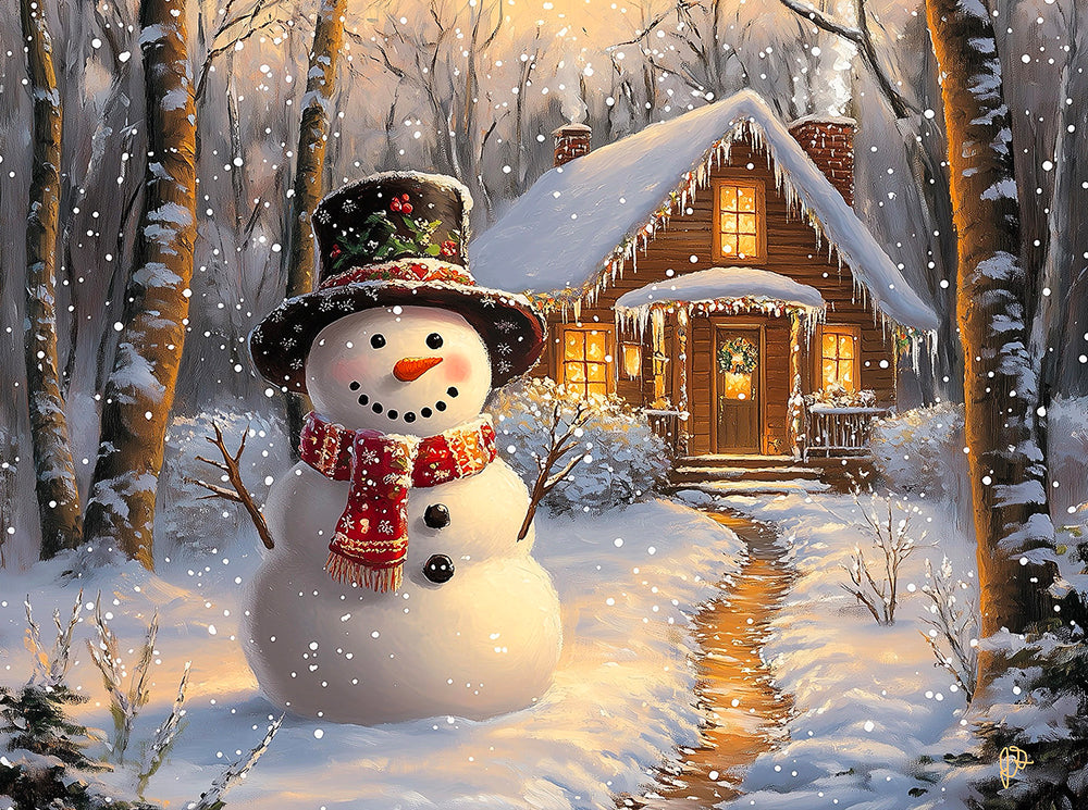 Winter Friend Jigsaw Puzzle