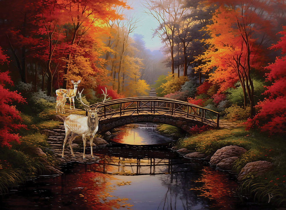 Bridge of Serenity Jigsaw Puzzle