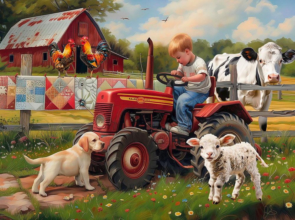 Farming Life Jigsaw Puzzle