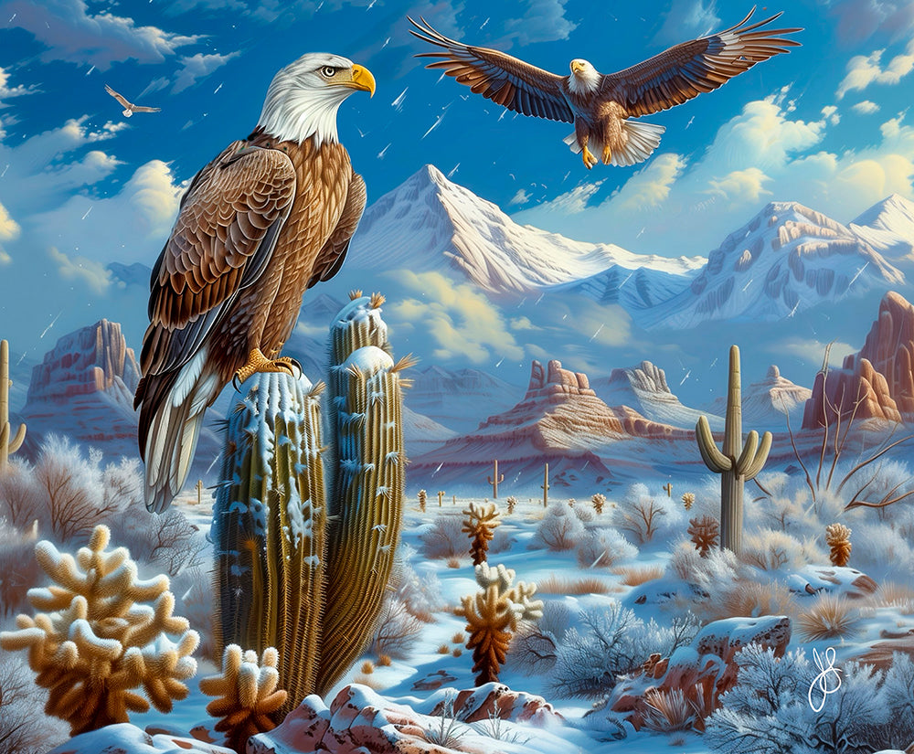 Eagle Paradise Jigsaw Puzzle