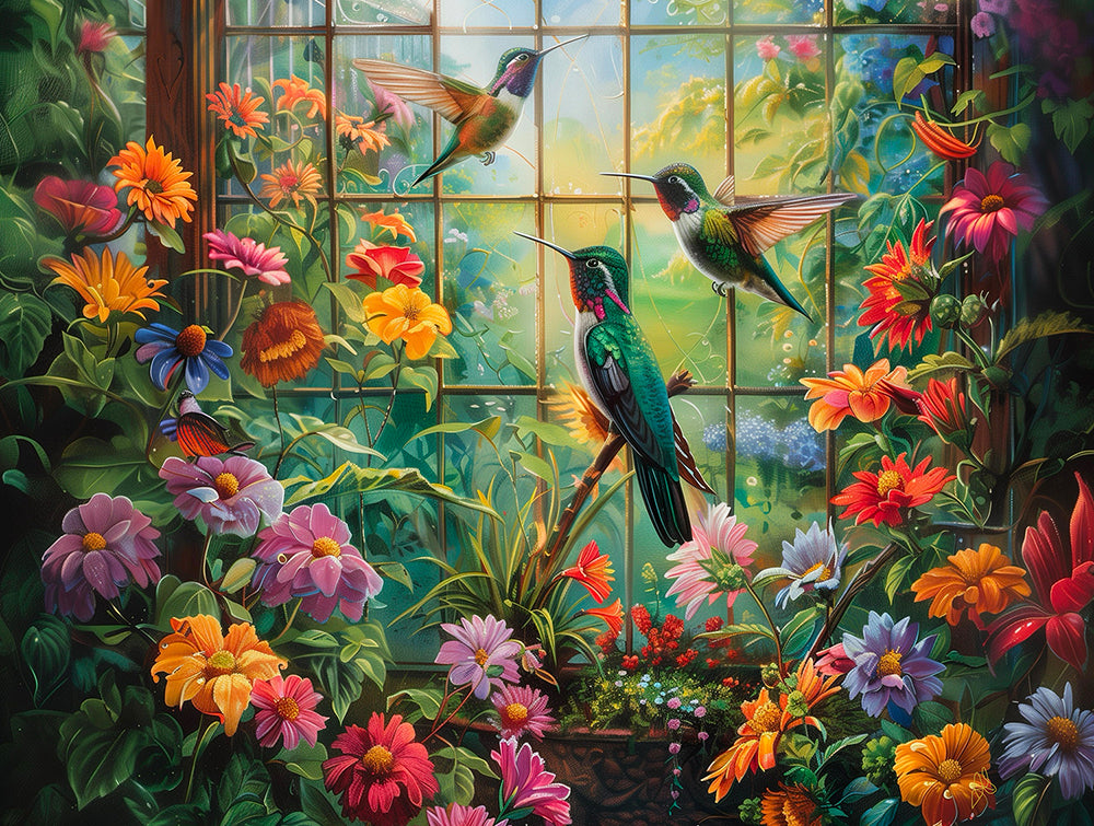 Garden Beauty Jigsaw Puzzle