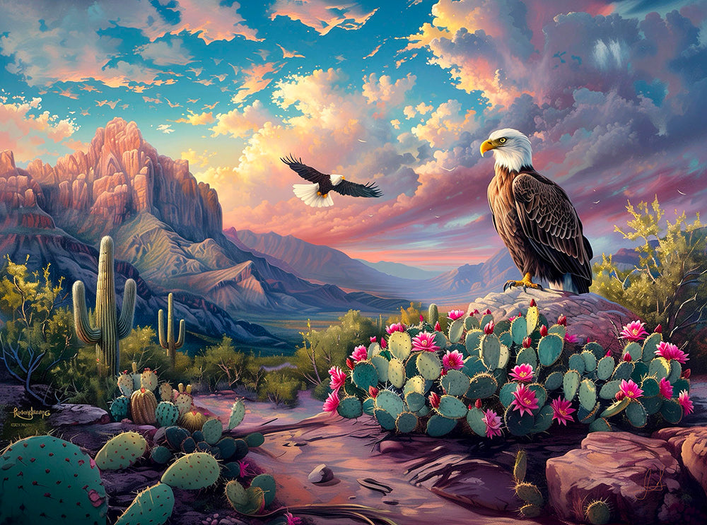 Beauty of the Desert Jigsaw Puzzle