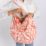 Free Color Pops Crochet Tote Pattern