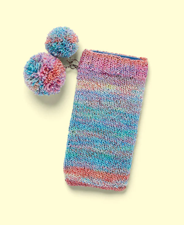 Free Phone Sock Pattern